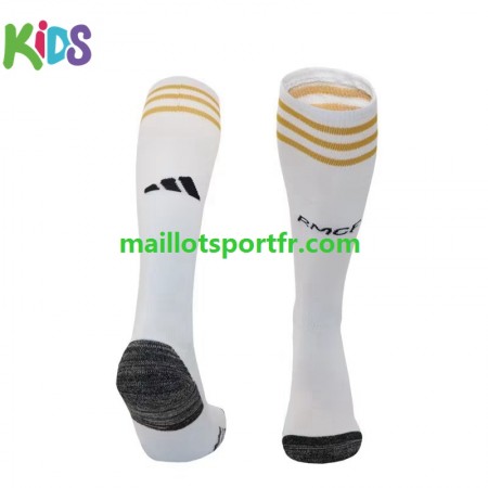 Real Madrid Enfant Domicile Chaussettes 2023/24 Real Madrid Enfant Domicile Chaussettes 2023/24